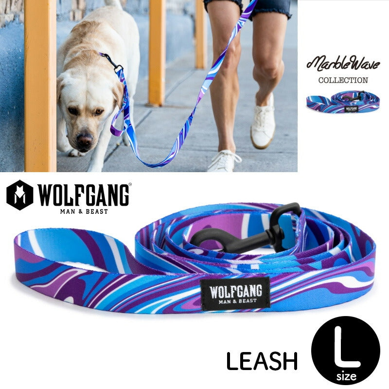 【WOLFGANG MAN & BEAST ウルフギャング マン&ビースト】リード MarbleWave Lサイズ