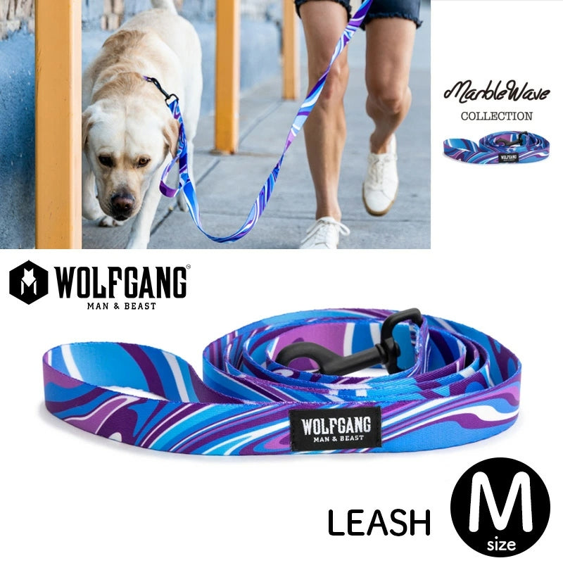 【WOLFGANG MAN & BEAST ウルフギャング マン&ビースト】リード MarbleWave Mサイズ