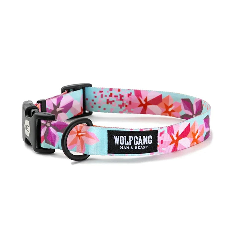 【WOLFGANG MAN & BEAST ウルフギャング マン&ビースト】首輪 DigiFloral Sサイズ