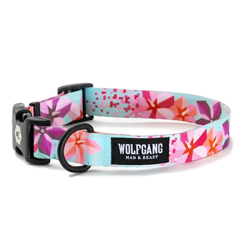 【WOLFGANG MAN & BEAST ウルフギャング マン&ビースト】首輪 DigiFloral Mサイズ