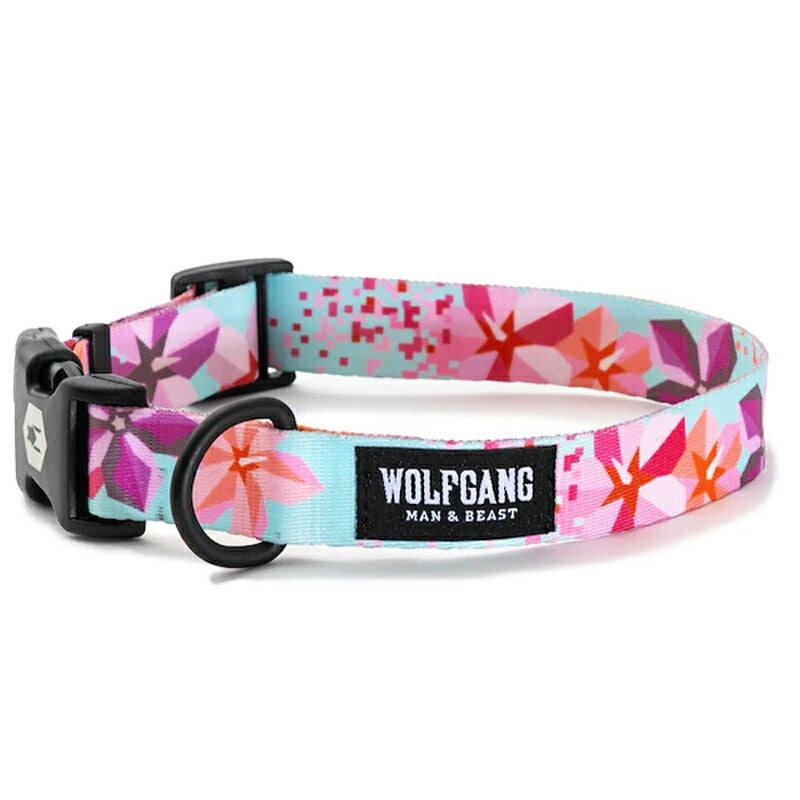 【WOLFGANG MAN & BEAST ウルフギャング マン&ビースト】首輪 DigiFloral Lサイズ