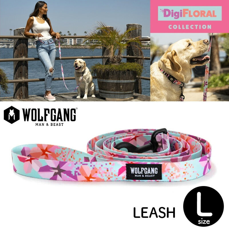 【WOLFGANG MAN & BEAST ウルフギャング マン&ビースト】リード DigiFloral Lサイズ