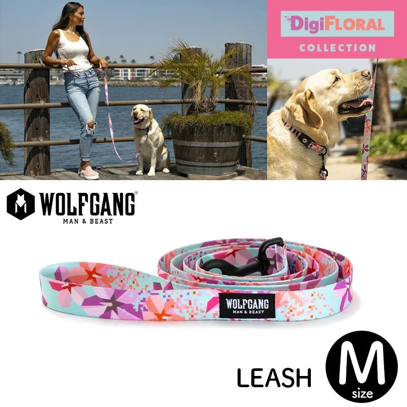 【WOLFGANG MAN & BEAST ウルフギャング マン&ビースト】リード DigiFloral Mサイズ