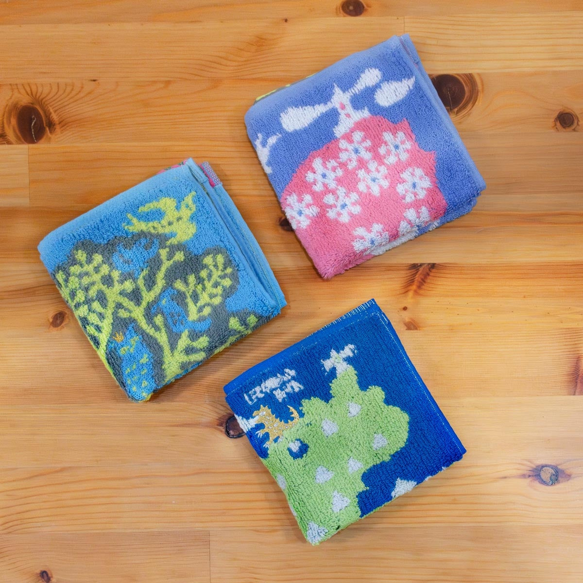 【KODUE HIBINO ひびのこづえ】KINGシリーズ 6 ミニタオル OGIJIMA 10th DAY MARKET SUZU