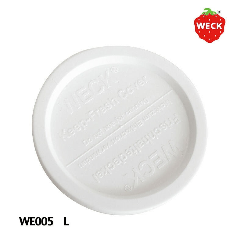 【WECK ウェック】プラスチックカバー WE005 Lサイズ