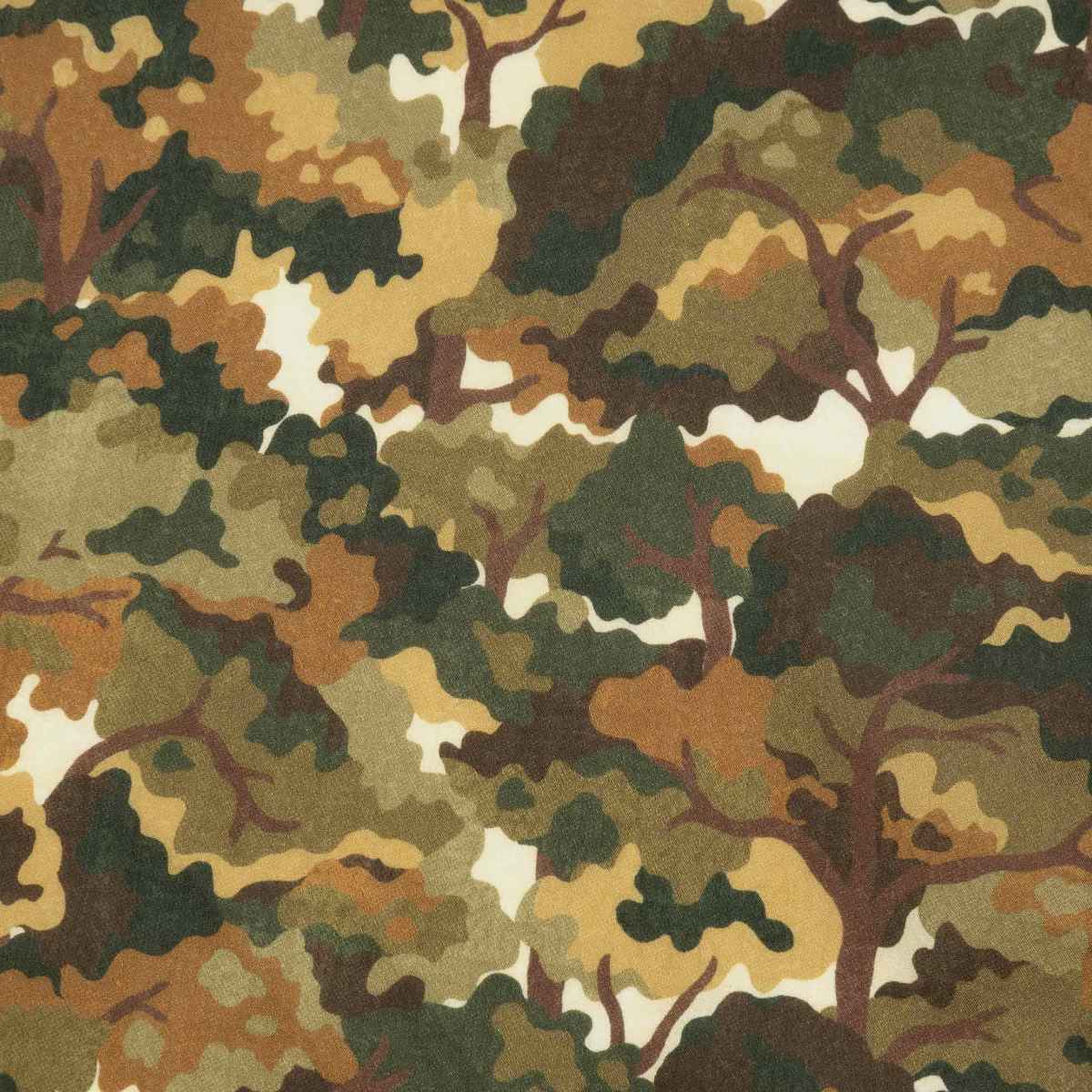 【Cloud7 クラウドセブン】ドッグバンダナ ウッドランドグリーン Sサイズ