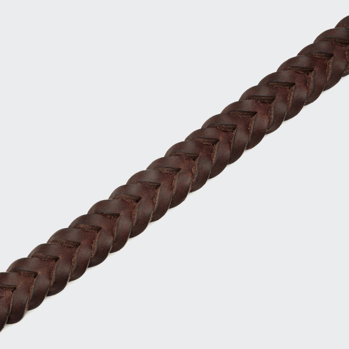 【Cloud7 クラウドセブン】ドッグカラー セントラルパーク サドルブラウン ゴールド Lサイズ