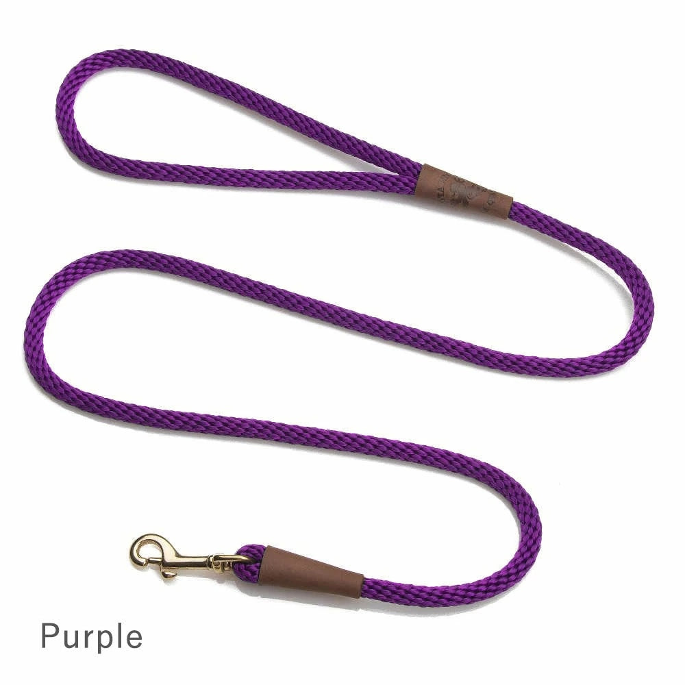 【Mendota メンドータ】スナップリーシュ 単色カラー Mサイズ