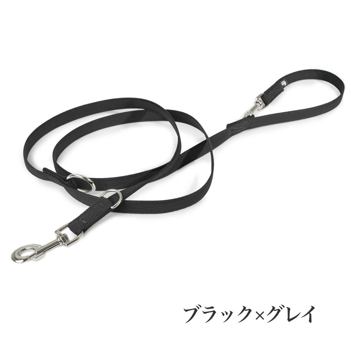 【Julius-K9 ユリウスケーナイン】スーパーグリップリード アジャスタブル 120-220cm 幅14mm/20mm