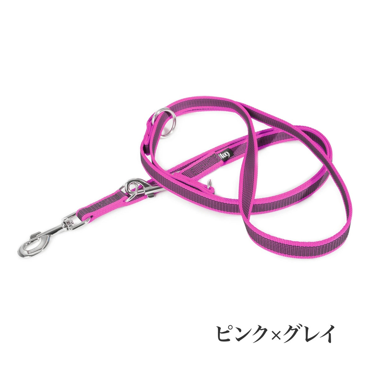 【Julius-K9 ユリウスケーナイン】スーパーグリップリード アジャスタブル 120-220cm 幅14mm/20mm