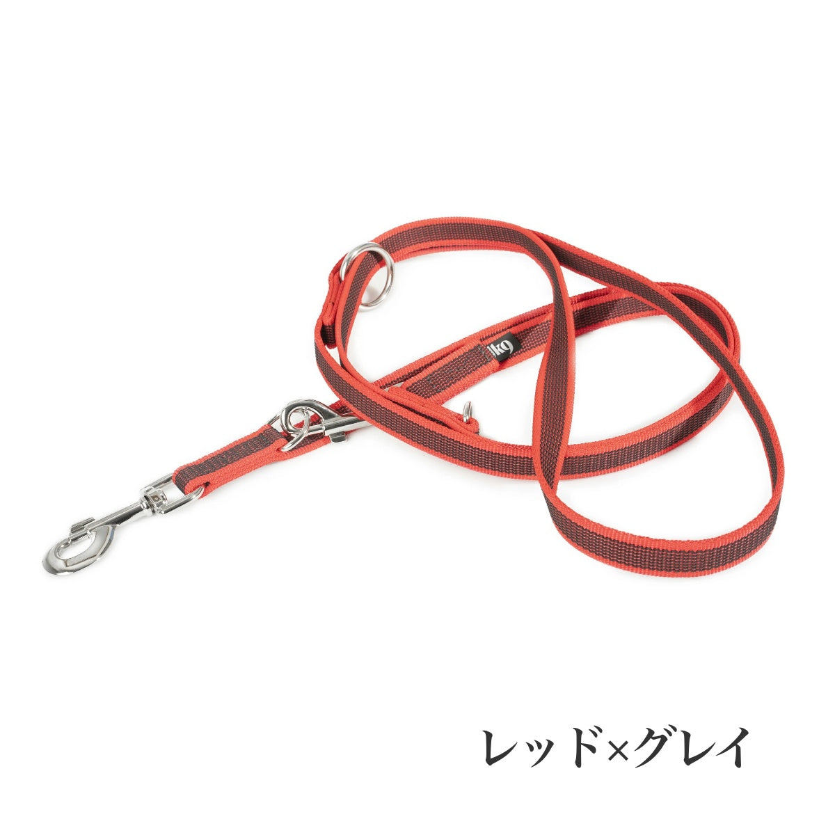 【Julius-K9 ユリウスケーナイン】スーパーグリップリード アジャスタブル 120-220cm 幅14mm/20mm