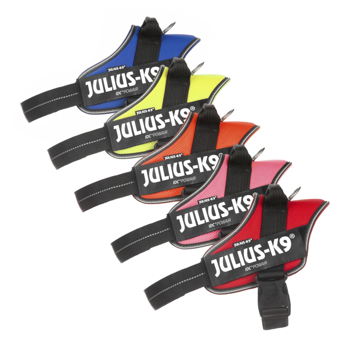【Julius-K9 ユリウスケーナイン】IDCパワーサマーハーネス IDC®Power Summer harnesses Size0/M,Size1/L,Size2/XL