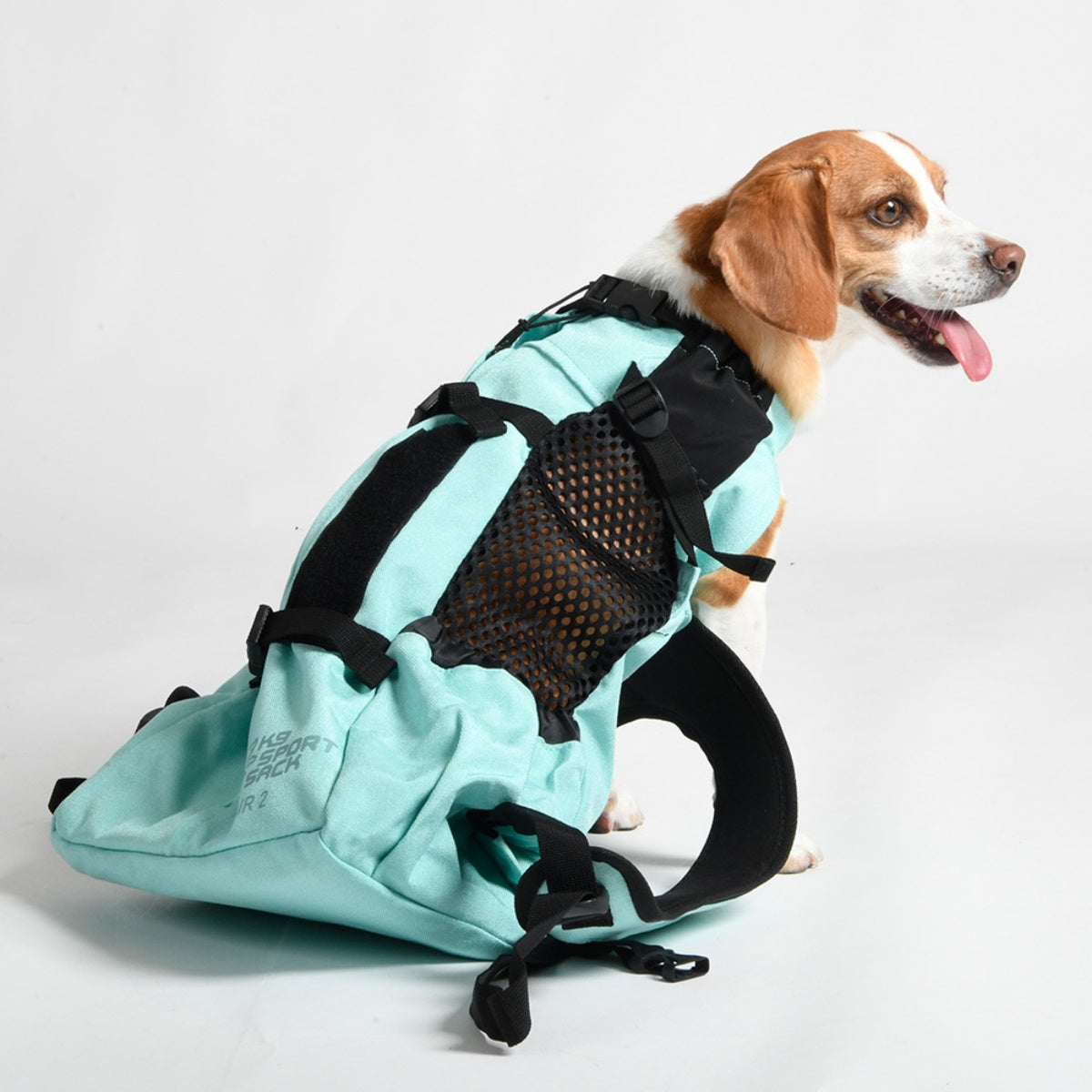 【K9 Sport Sack ケーナイン スポーツサック】スポーツサック Air2 新ロゴタイプ S-L ブラック・グレー・ミント