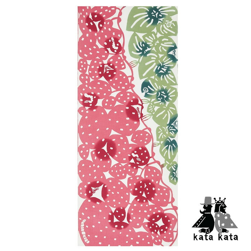 【kata kata カタカタ】手ぬぐい 注染め おいも