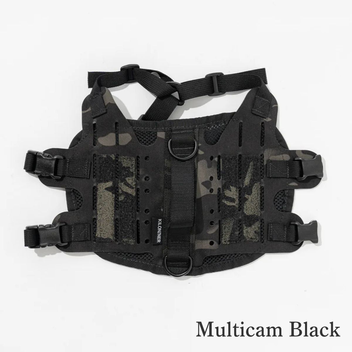 【KILONAINER キロナイナー】M4ハーネス M4 Tactical MOLLE Vest Laser Cut XXXS 〜 Mサイズ