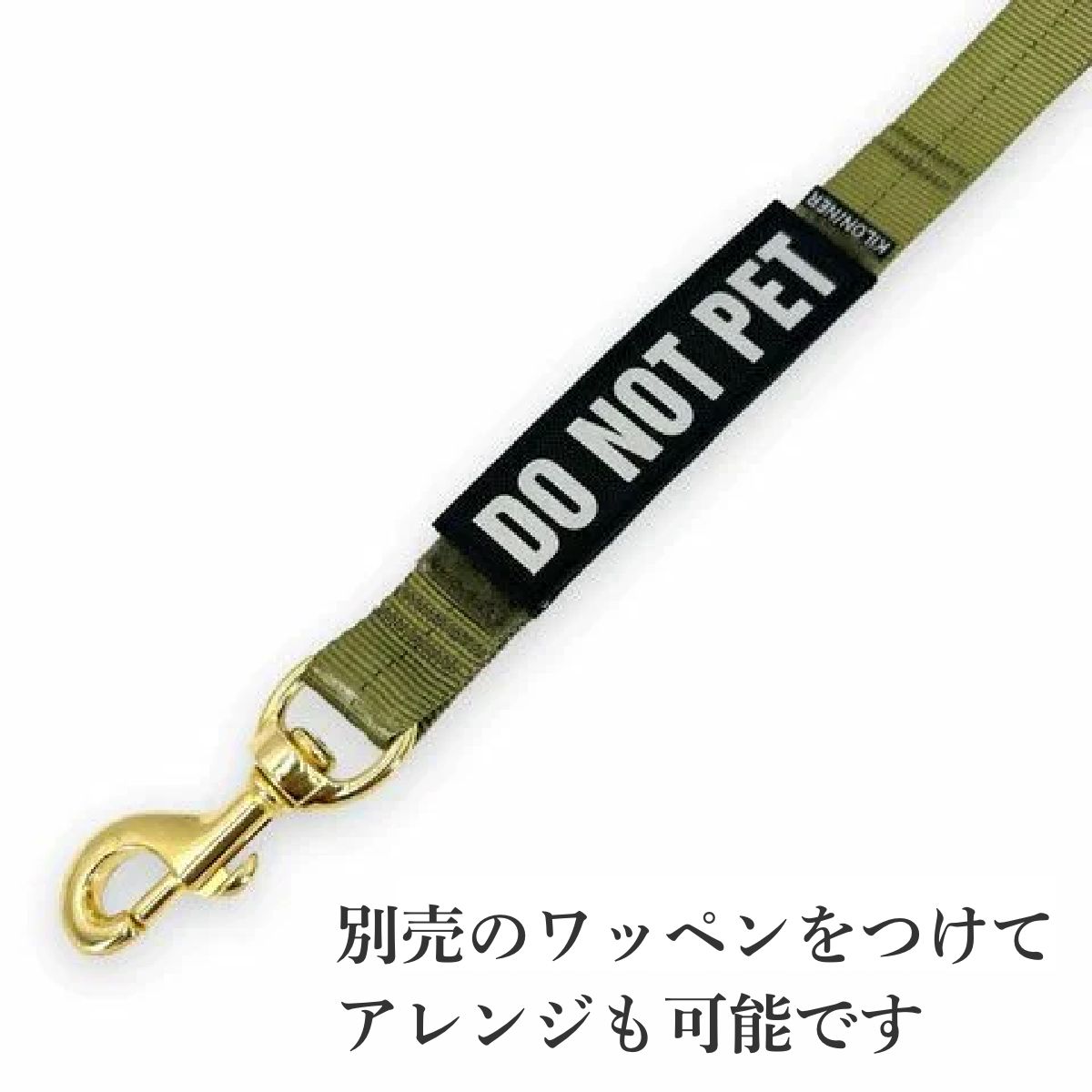 【KILONAINER キロナイナー】ビッグドッグショートリーシュ BIG DOG SHORT LEASH