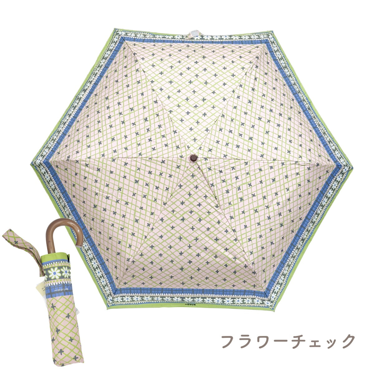 【KODUE HIBINO ひびのこづえ】晴雨兼用 折りたたみ傘 日傘