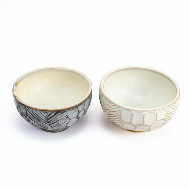 【小鯖美保子】ぐい呑み(丸) 直径約7cm