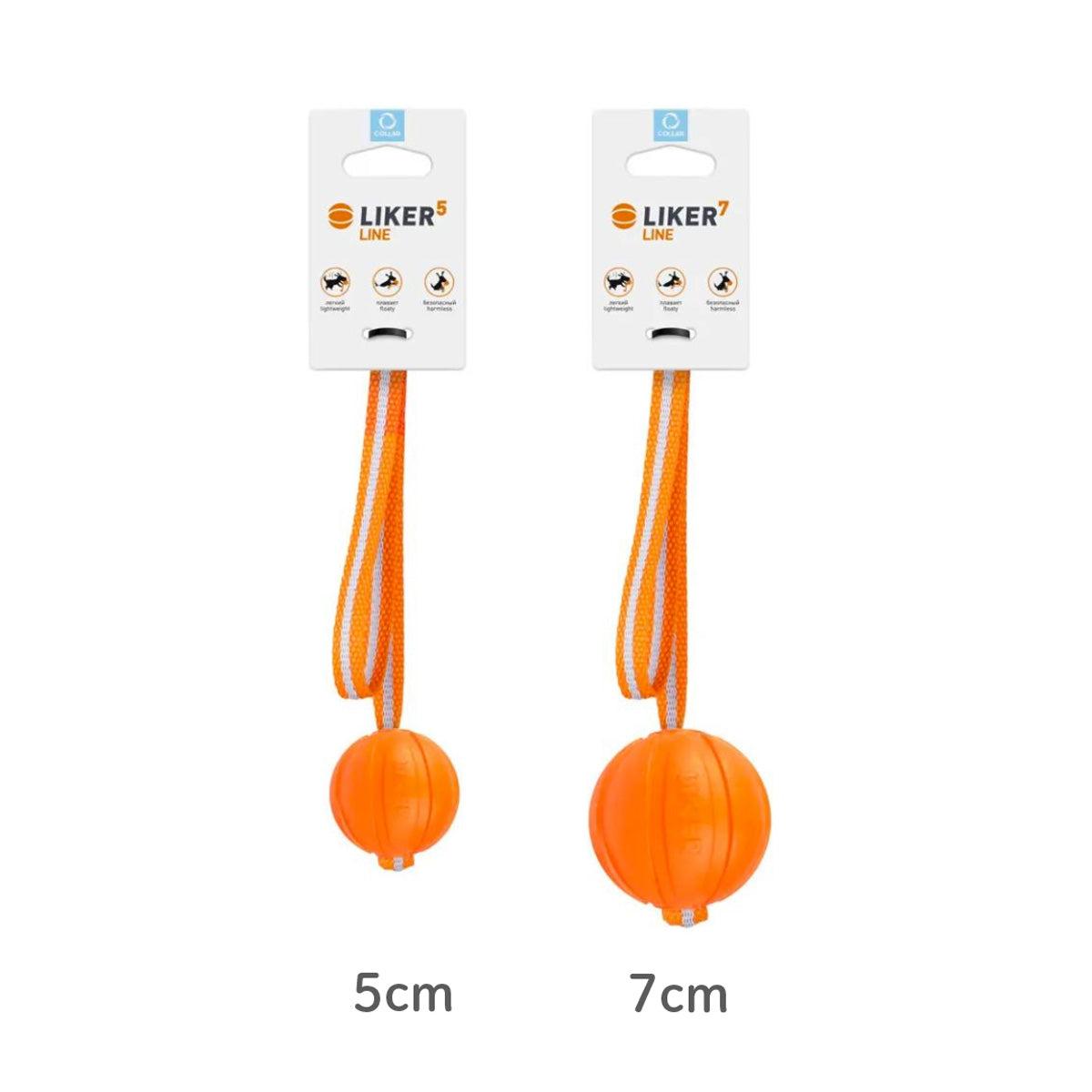 【LIKER ライカー】LIKER LINE ライカーライン LIKER 5 魔法のベルト 小型犬・超小型犬用