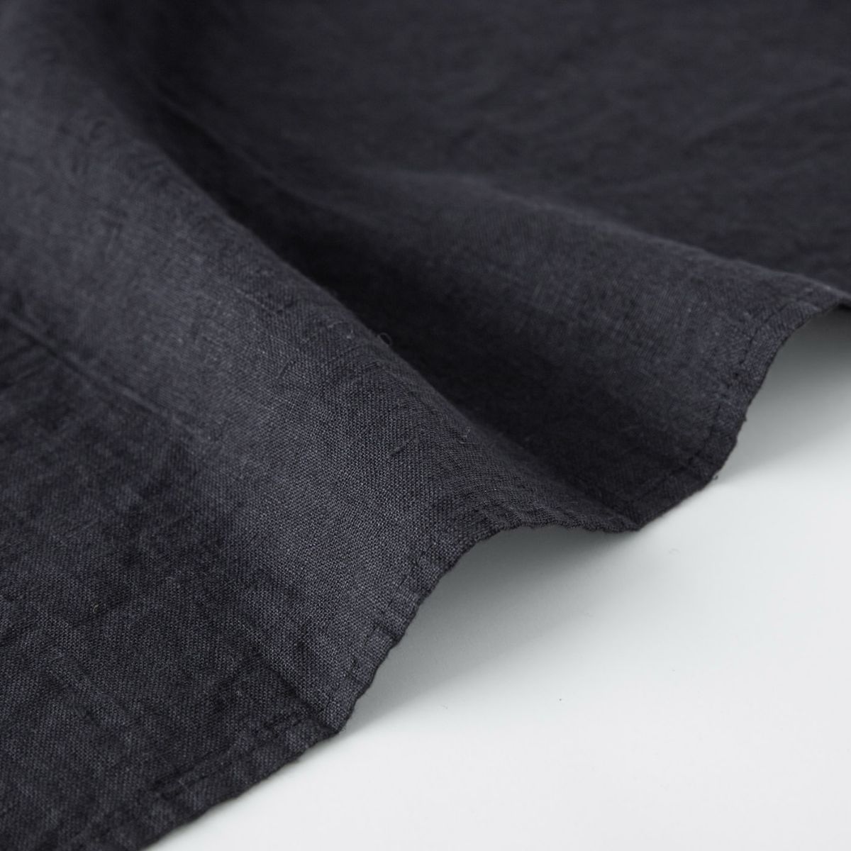 フルエプロン Lino e Lina アニタ リネン100% A271 ノワール A284 ルビ A320 アンストン A441 フラックス