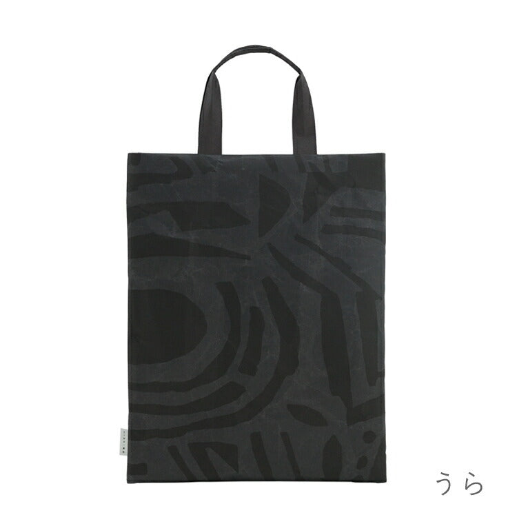 【SIWA 紙和】柚木沙弥郎 バッグフラット Mサイズ 04