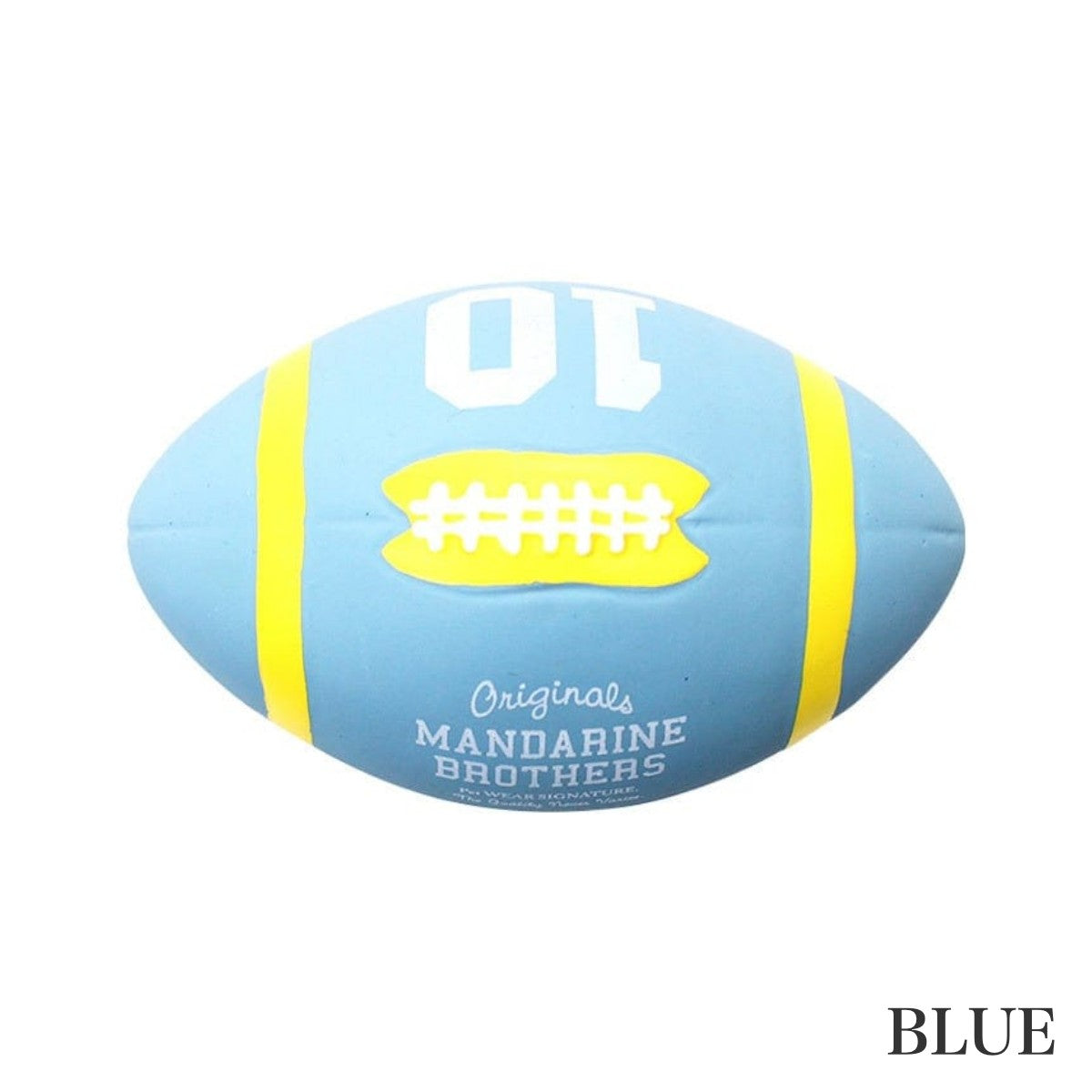 【MANDARINE BROTHERS マンダリンブラザーズ】アメリカンフットボールトイ 4色