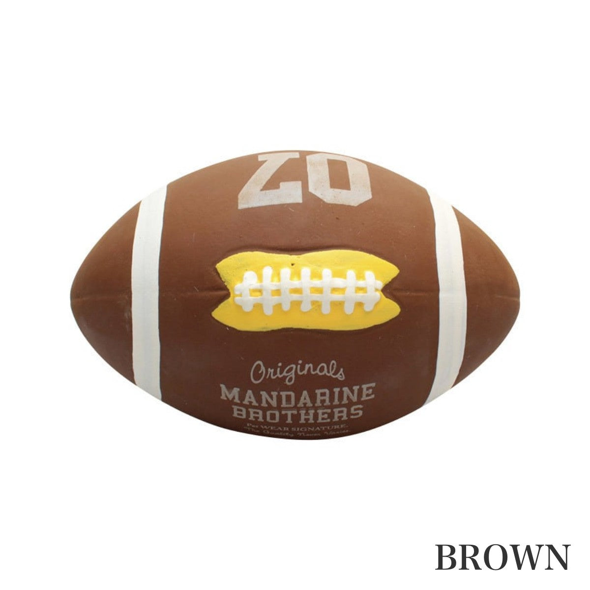 【MANDARINE BROTHERS マンダリンブラザーズ】アメリカンフットボールトイ 4色