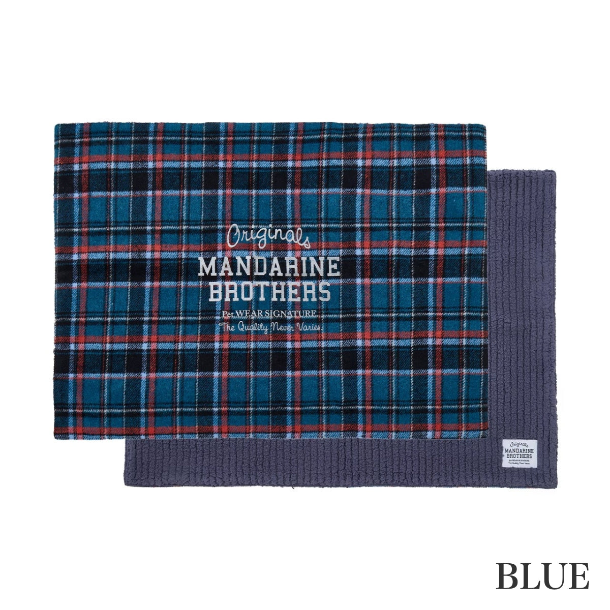 【MANDARINE BROTHERS マンダリンブラザーズ】 ボアカフェマット Boa Cafe Mat