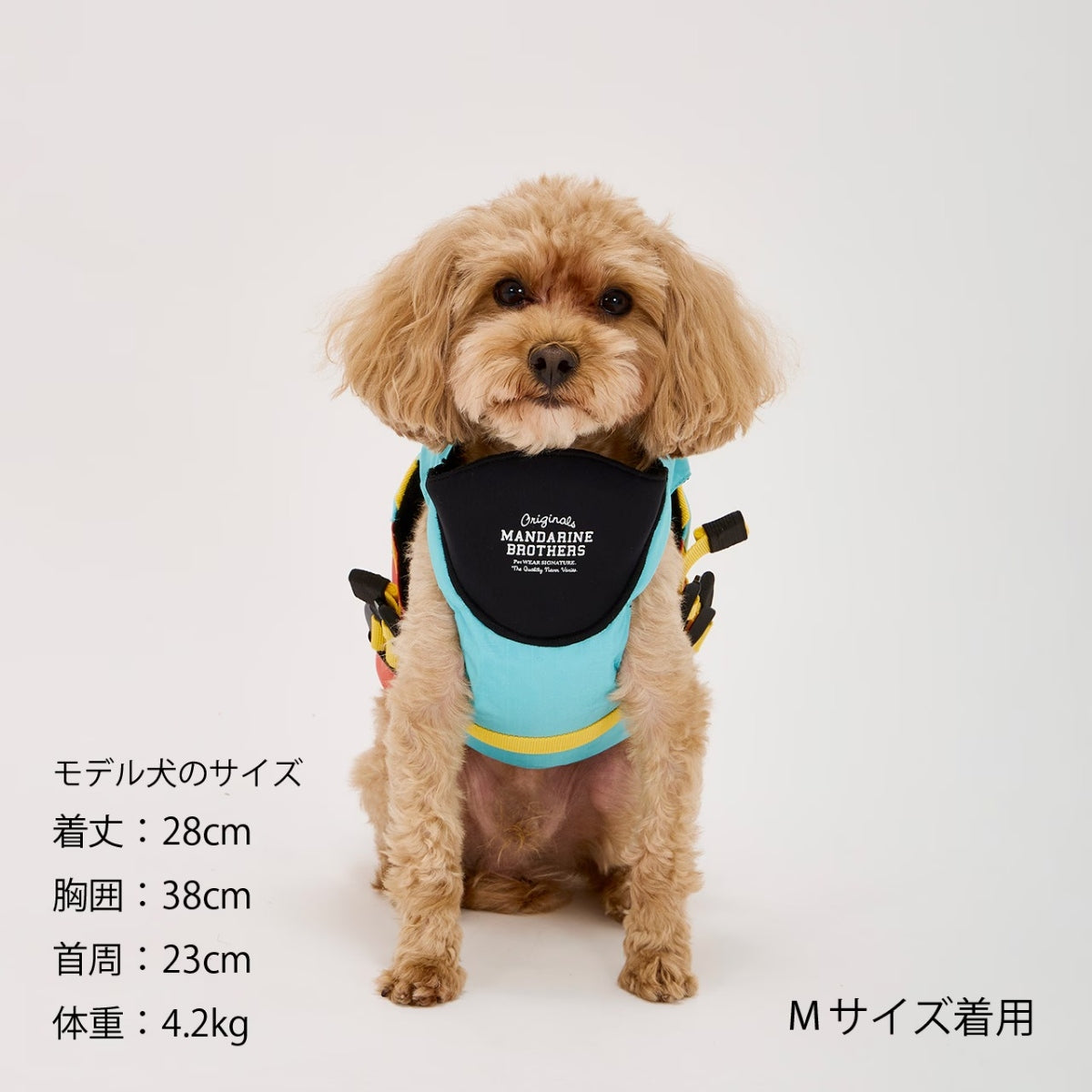 【MANDARINE BROTHERS マンダリンブラザーズ】フローティングジャケット Floating Jacke