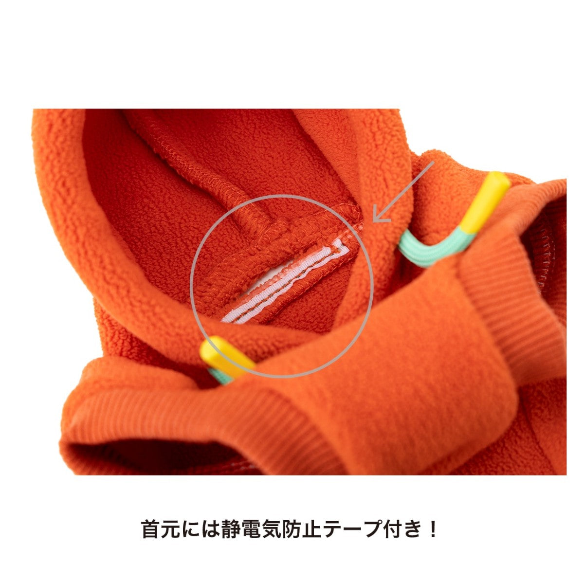 【MANDARINE BROTHERS マンダリンブラザーズ】MNDRNフーディ XS,Sサイズ