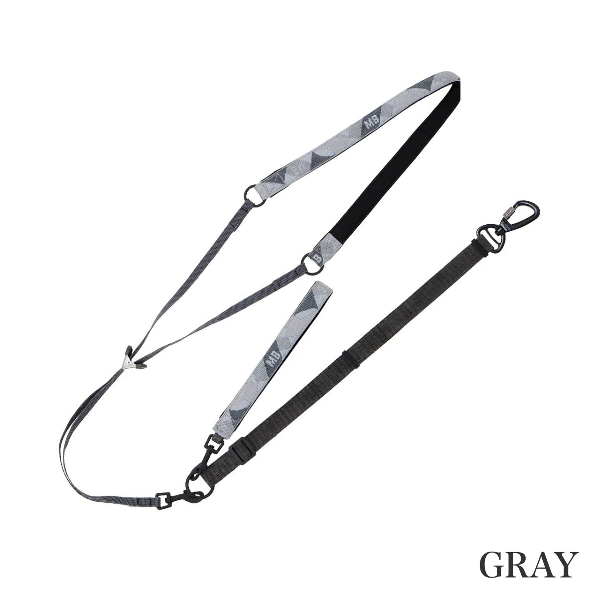 【MANDARINE BROTHERS マンダリンブラザーズ】リフレクティブハンズフリーリード Reflective Hands Free Leash