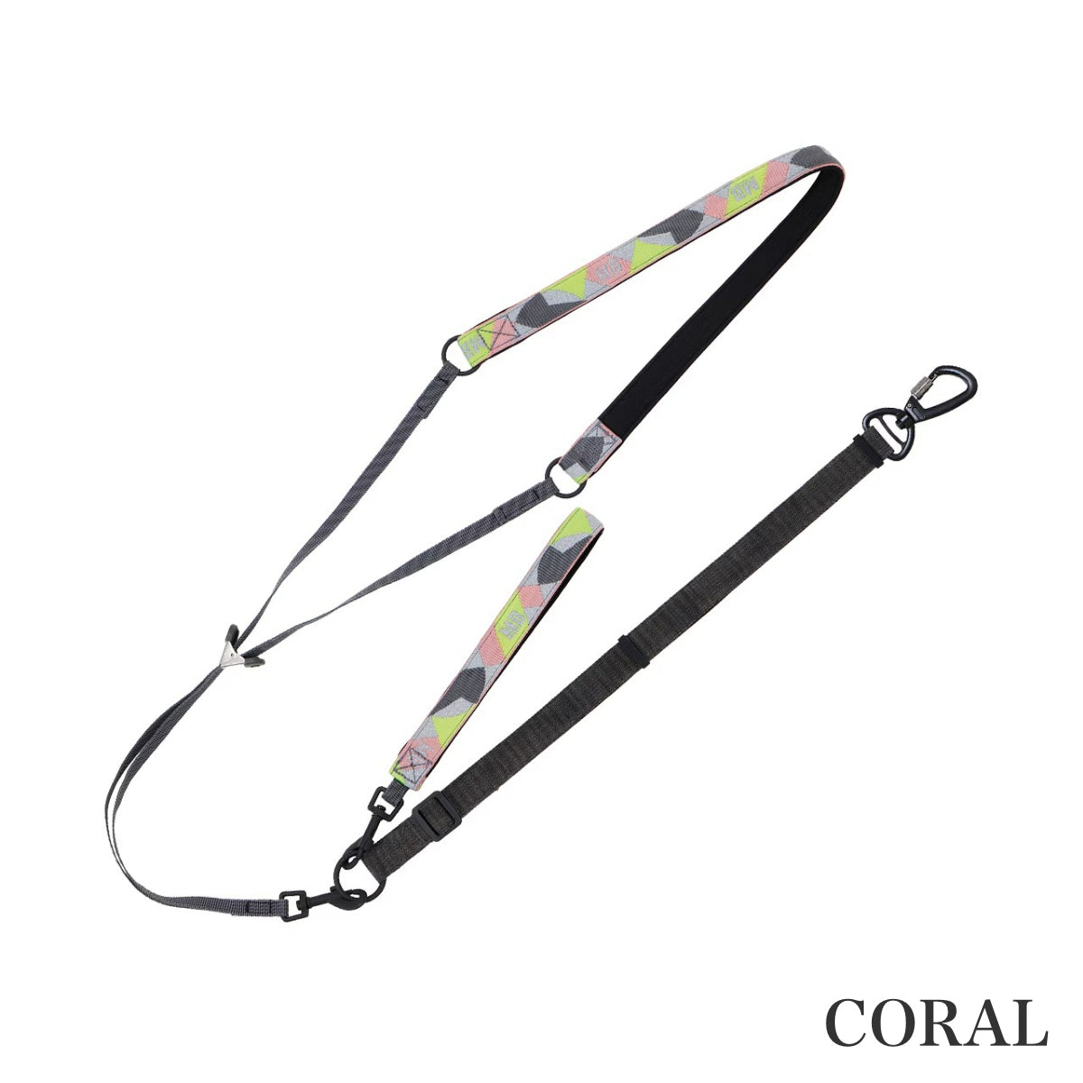 【MANDARINE BROTHERS マンダリンブラザーズ】リフレクティブハンズフリーリード Reflective Hands Free Leash
