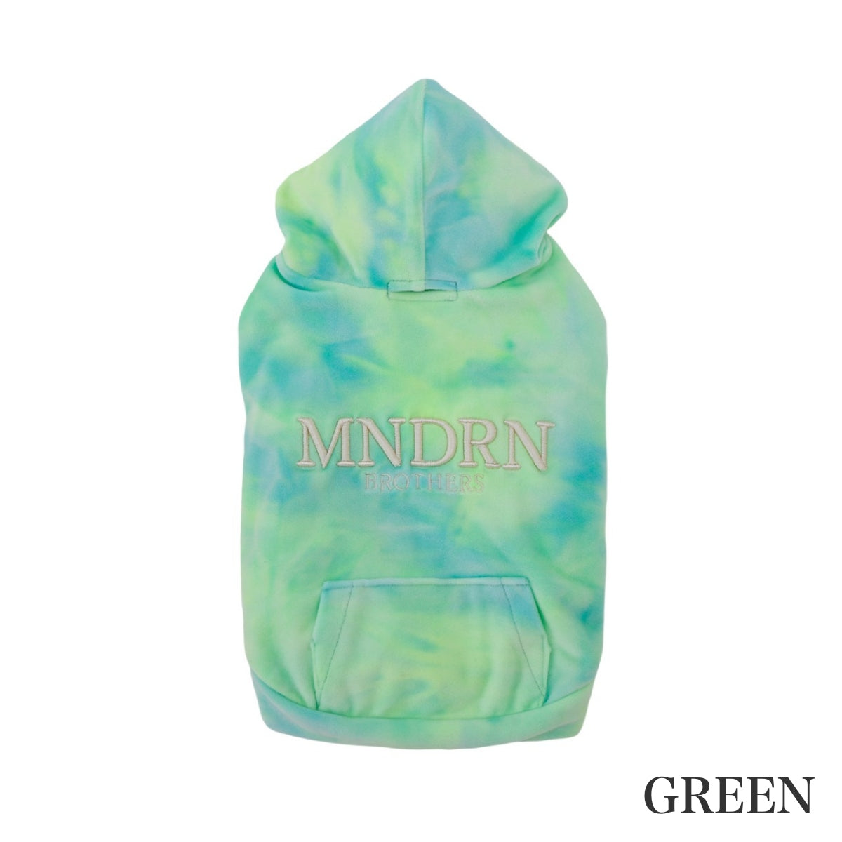 【MANDARINE BROTHERS マンダリンブラザーズ】タイダイフーディ TIE-DYE HOODIE