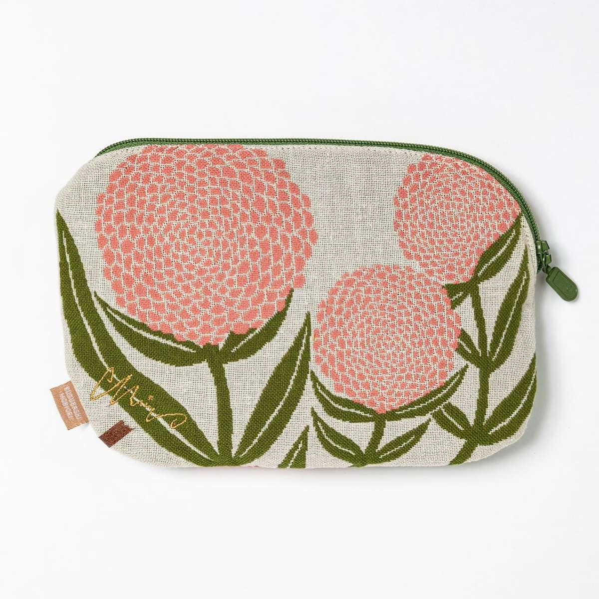 【moritaMiW】ポーチ カマキリ・カメムシ・ゾウムシ