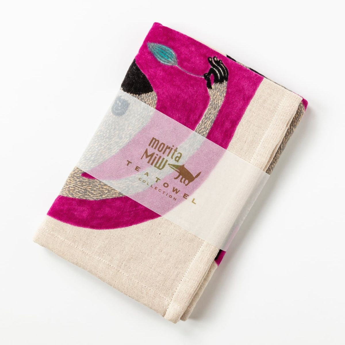 【moritaMiW】ティータオル オオカミ・サル・イヌ