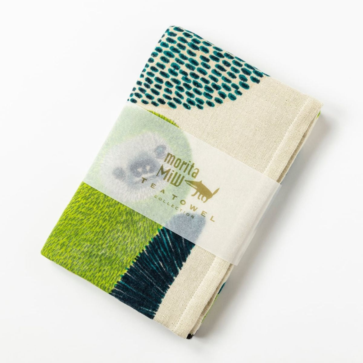 【moritaMiW】ティータオル ウサギ・クマ・ナマケモノ