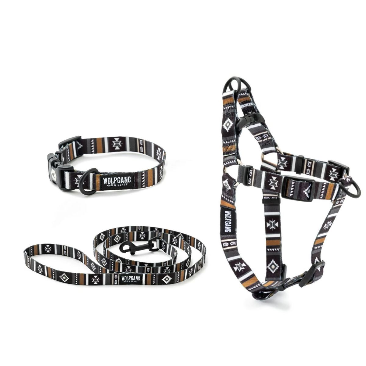 【WOLFGANG MAN & BEAST ウルフギャング マン&ビースト】首輪 NewMoon Collar(S M L size 首周り:20〜66cm)