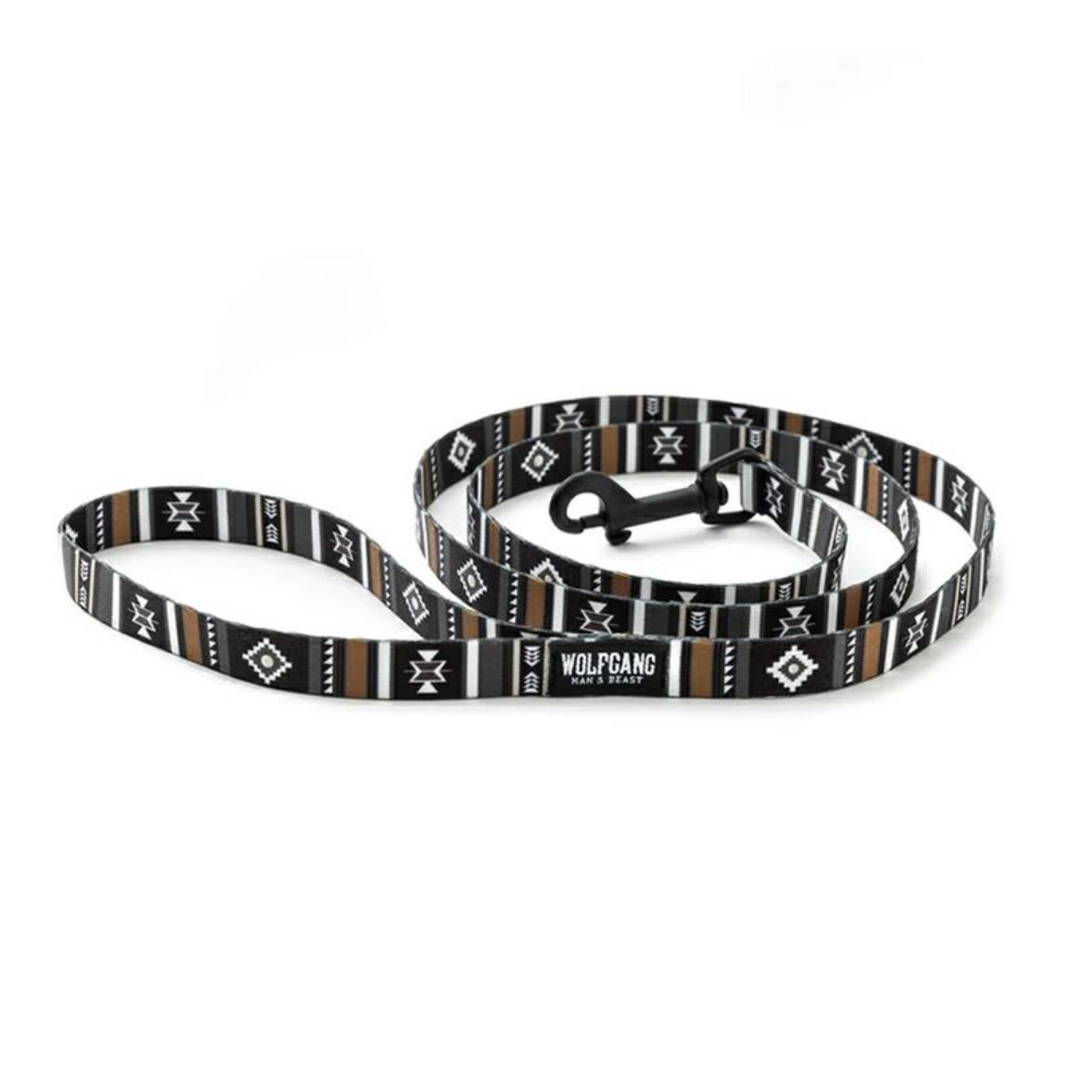 【WOLFGANG MAN & BEAST ウルフギャング マン&ビースト】リード NewMoon Leash(S M L size 全長:122cm 183cm)