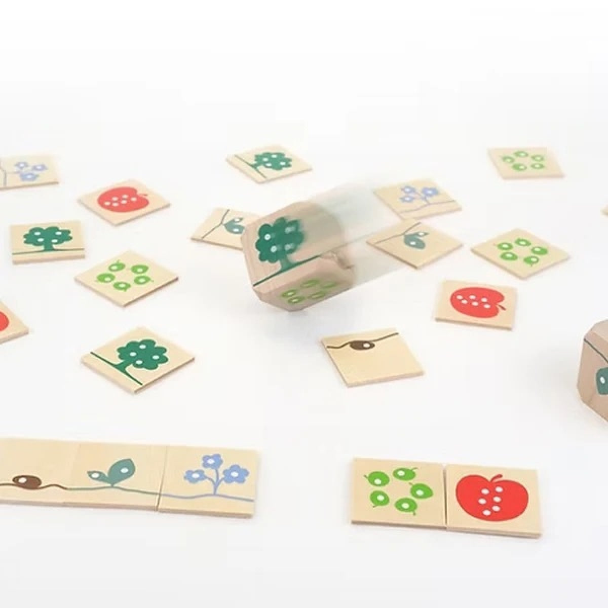 【mastro geppetto マストロ・ジェッペット】LA MELA BOX(ラ・メーラ) 知育玩具 ベビーおもちゃ