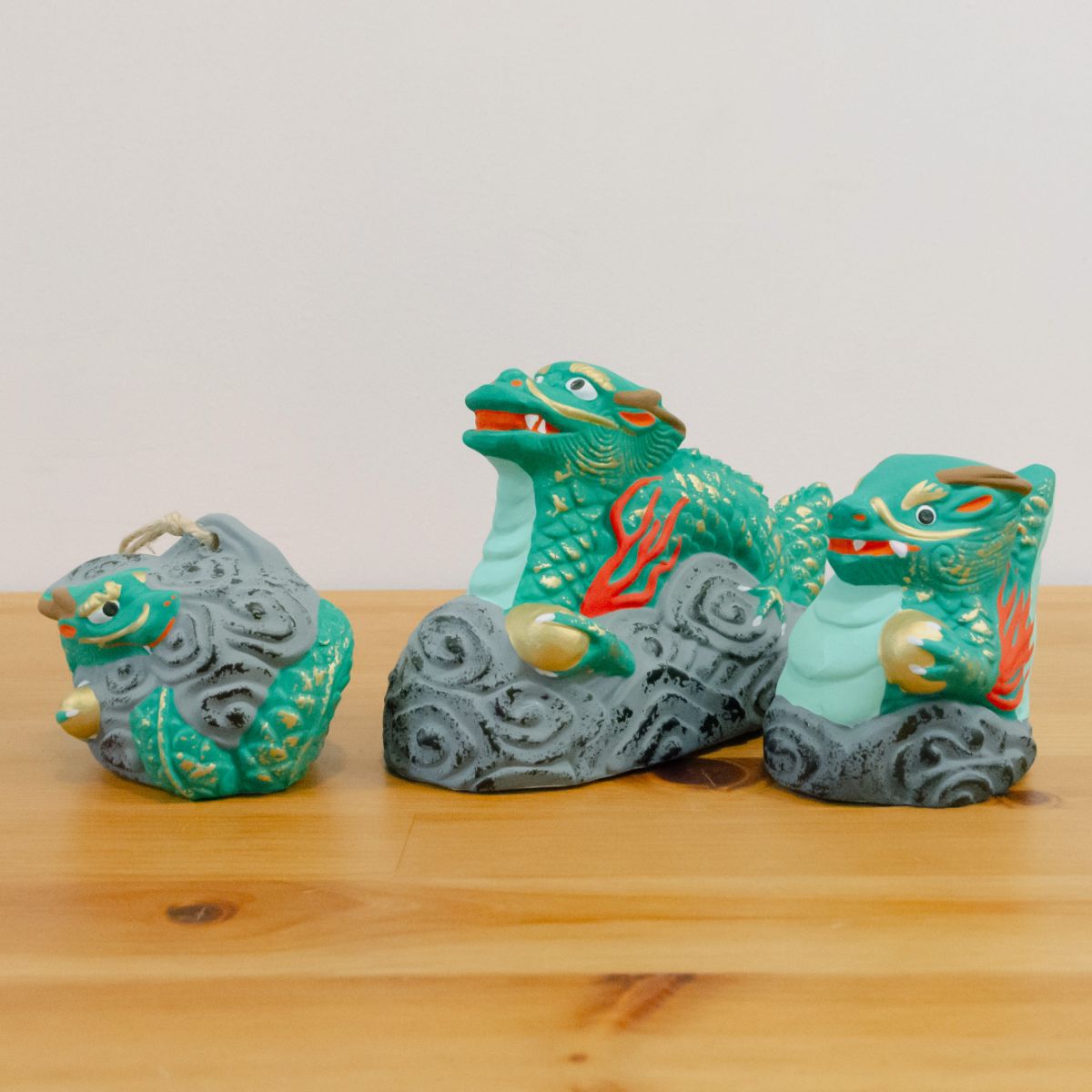 【つつみのおひなっこや】 干支 辰 竜 龍 たつ(小) 干支置物 堤人形