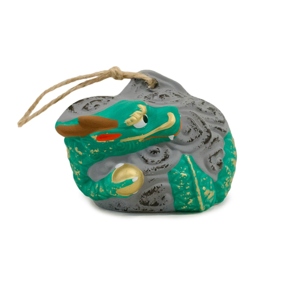 【つつみのおひなっこや】 干支 辰 竜 龍 たつ(土鈴) 干支置物 堤人形