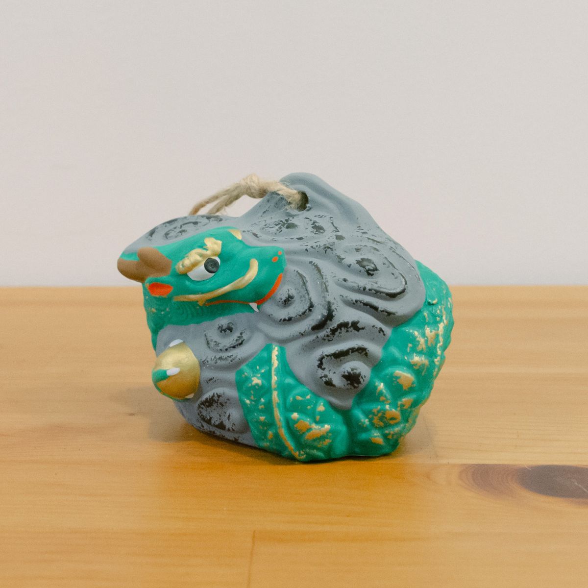 【つつみのおひなっこや】 干支 辰 竜 龍 たつ(土鈴) 干支置物 堤人形