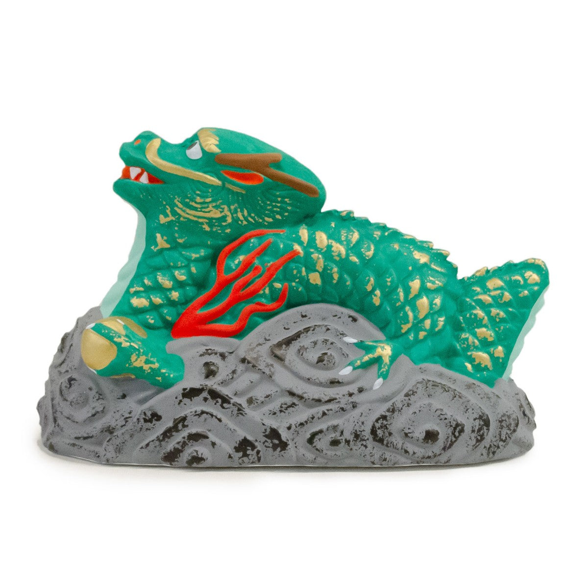 【つつみのおひなっこや】 干支 辰 竜 龍 たつ(中) 干支置物 堤人形