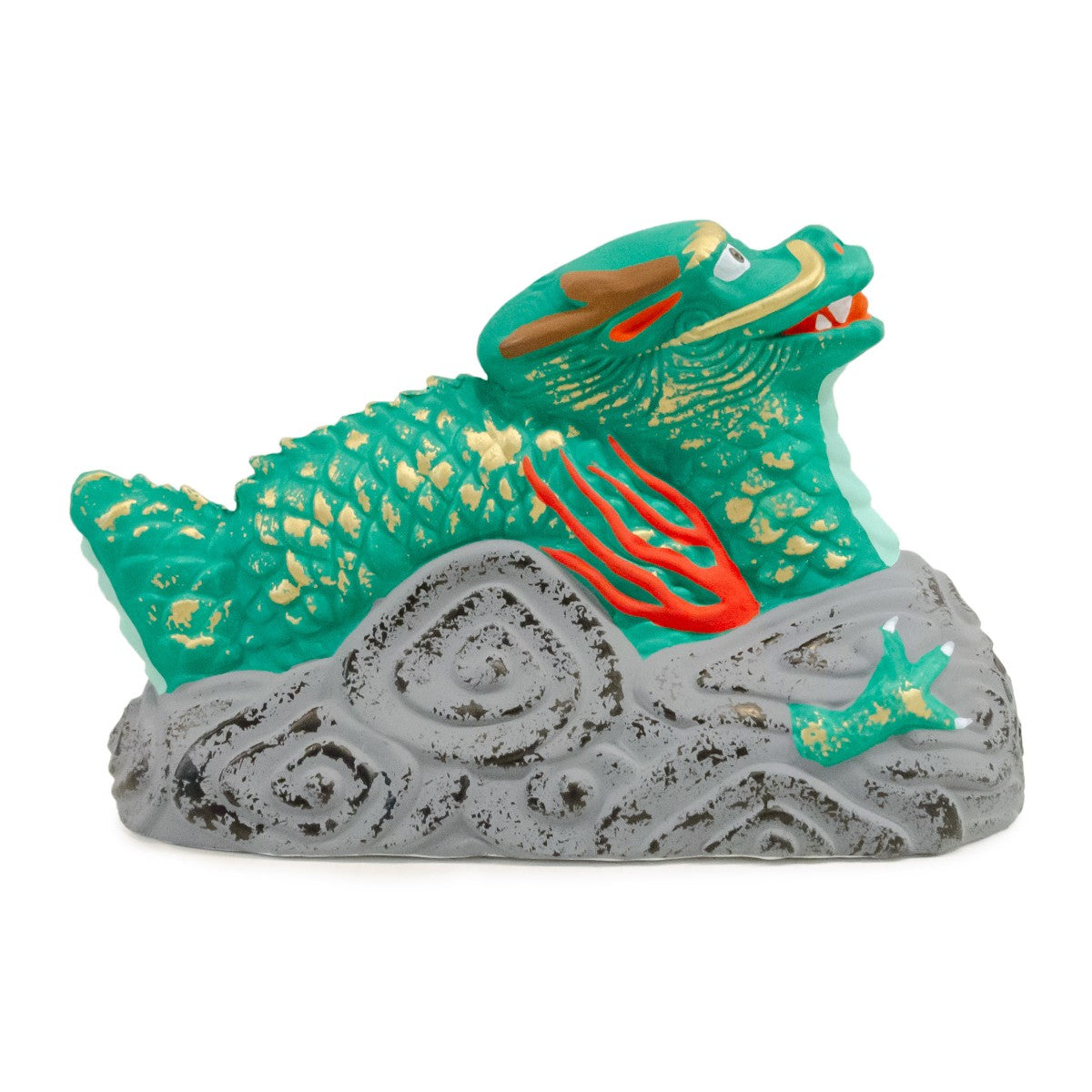 【つつみのおひなっこや】 干支 辰 竜 龍 たつ(中) 干支置物 堤人形