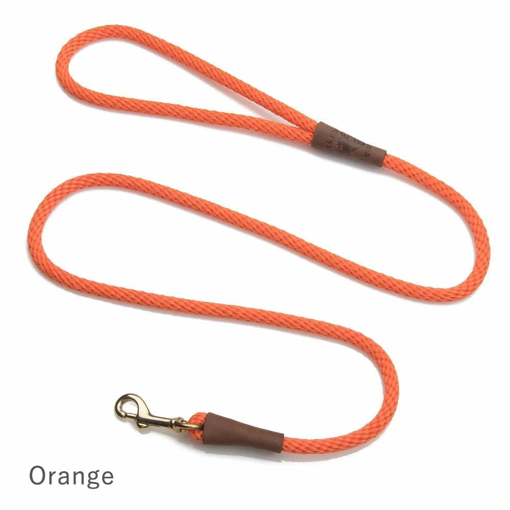 【Mendota メンドータ】スナップリーシュ 単色カラー Mサイズ