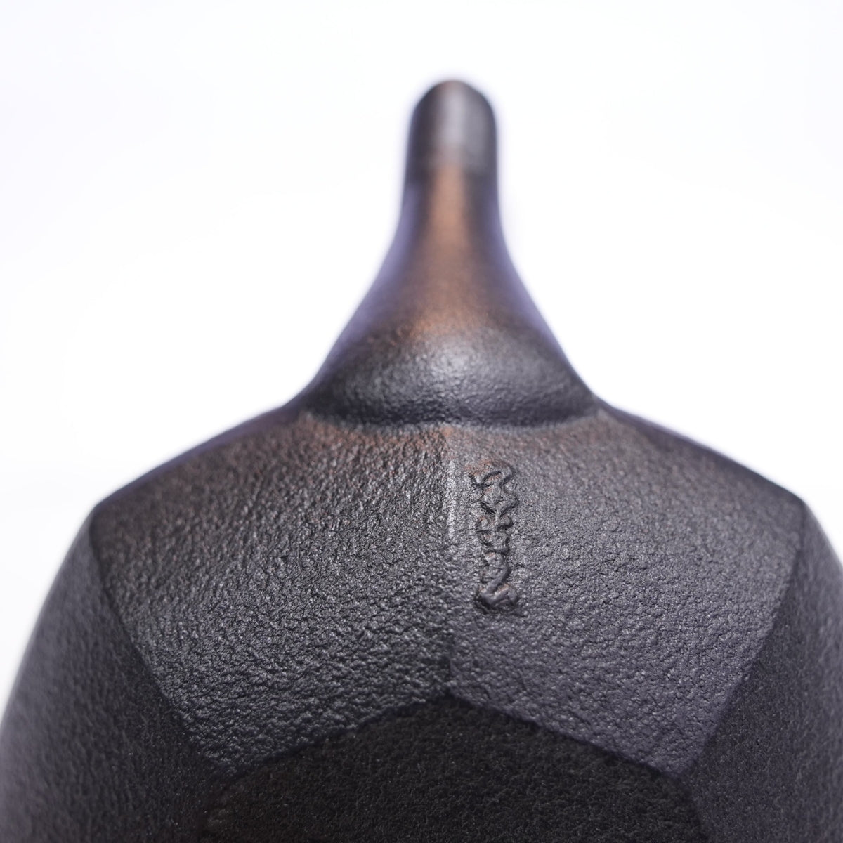 【及富】南部鉄器 及富 鉄瓶兼用急須 みやび小 黒 0.4L