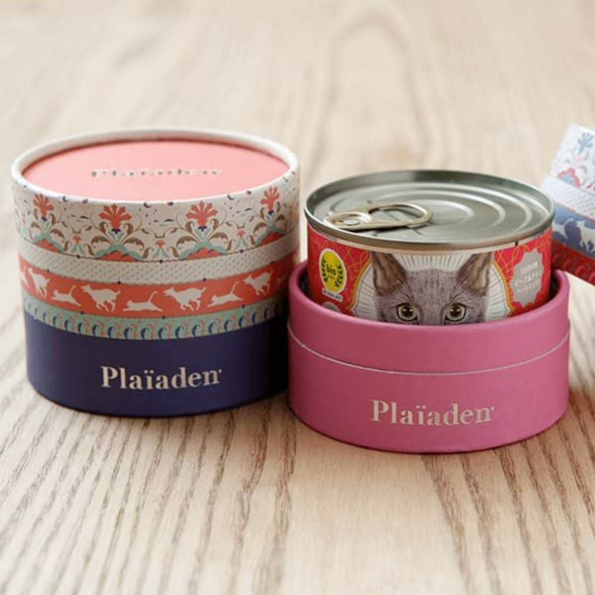 【Plaiaden プレイアーデン】ギフトボックス1缶用(Blue)