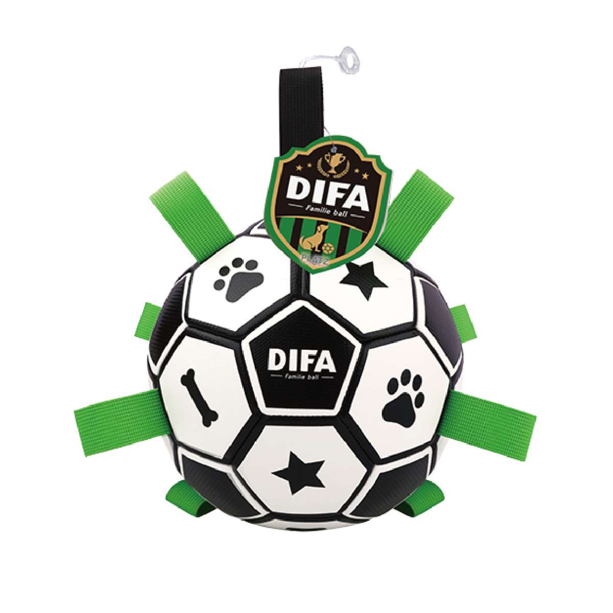 【プラッツ】DIFA ファミリエボール S M L クラシック サッカーボール