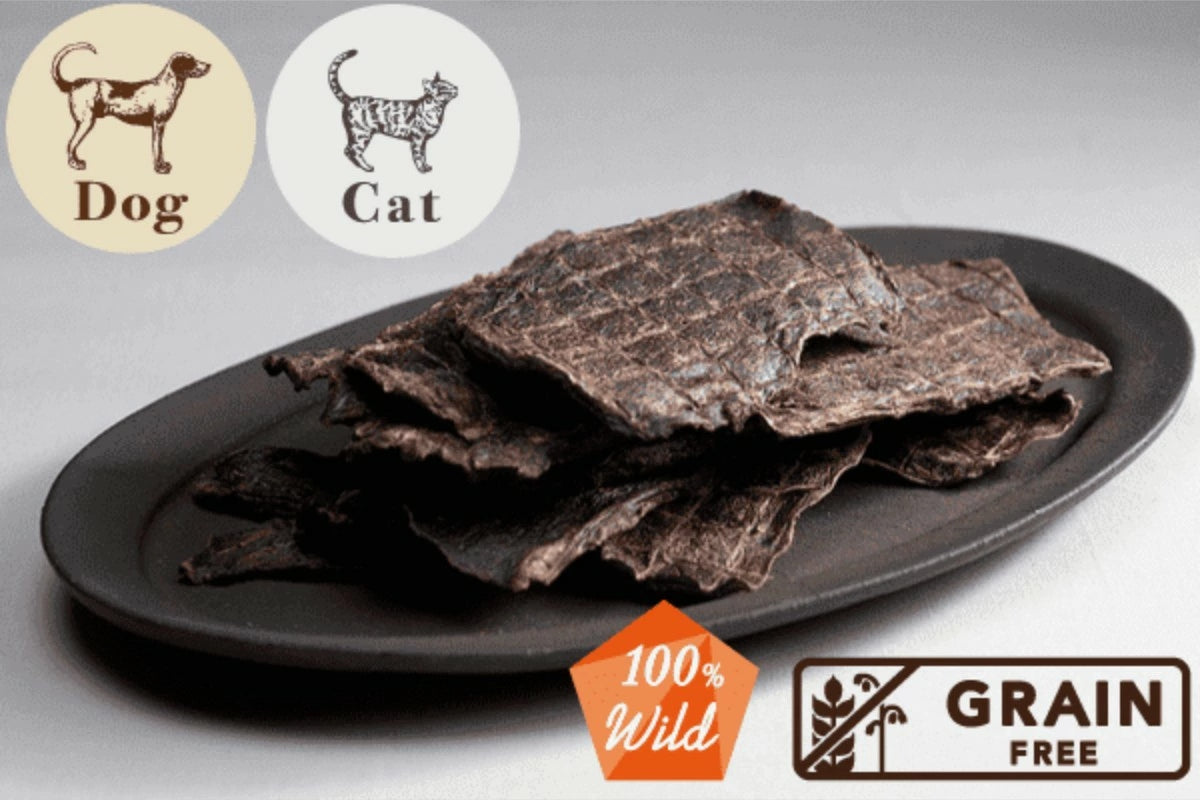 【Plaiaden プレイアーデン】極上 鹿肉 30g for Dog/Cat(タネンバウム)トリーツ