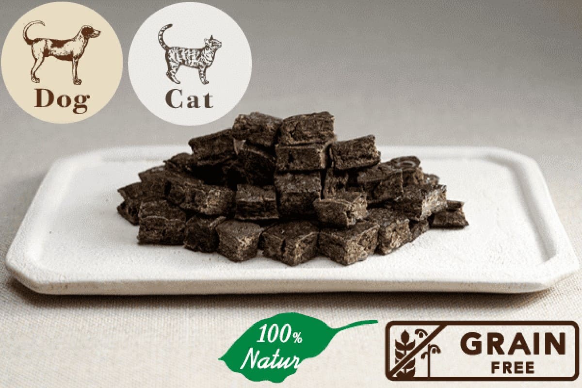 【Plaiaden プレイアーデン】鶏レバーキューブ 50g for Dog/Cat(タネンバウム)トリーツ